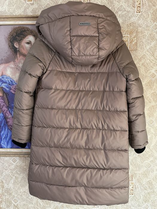Зимове пальто,пуховик Nestta