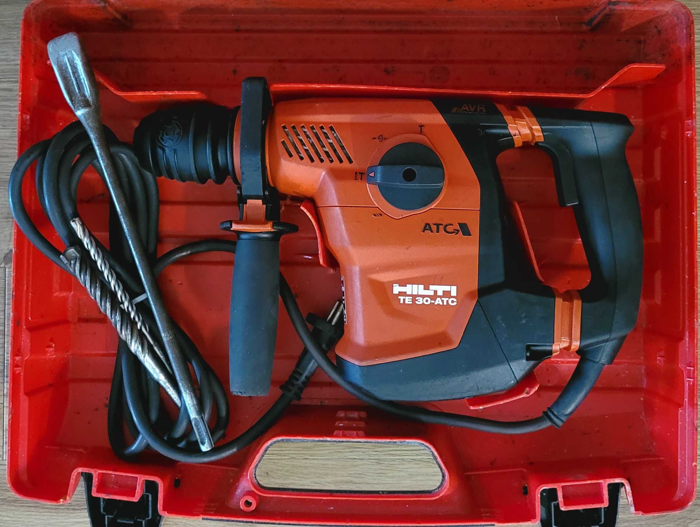 Młotowiertarka hilti te 30 avr gwarancja