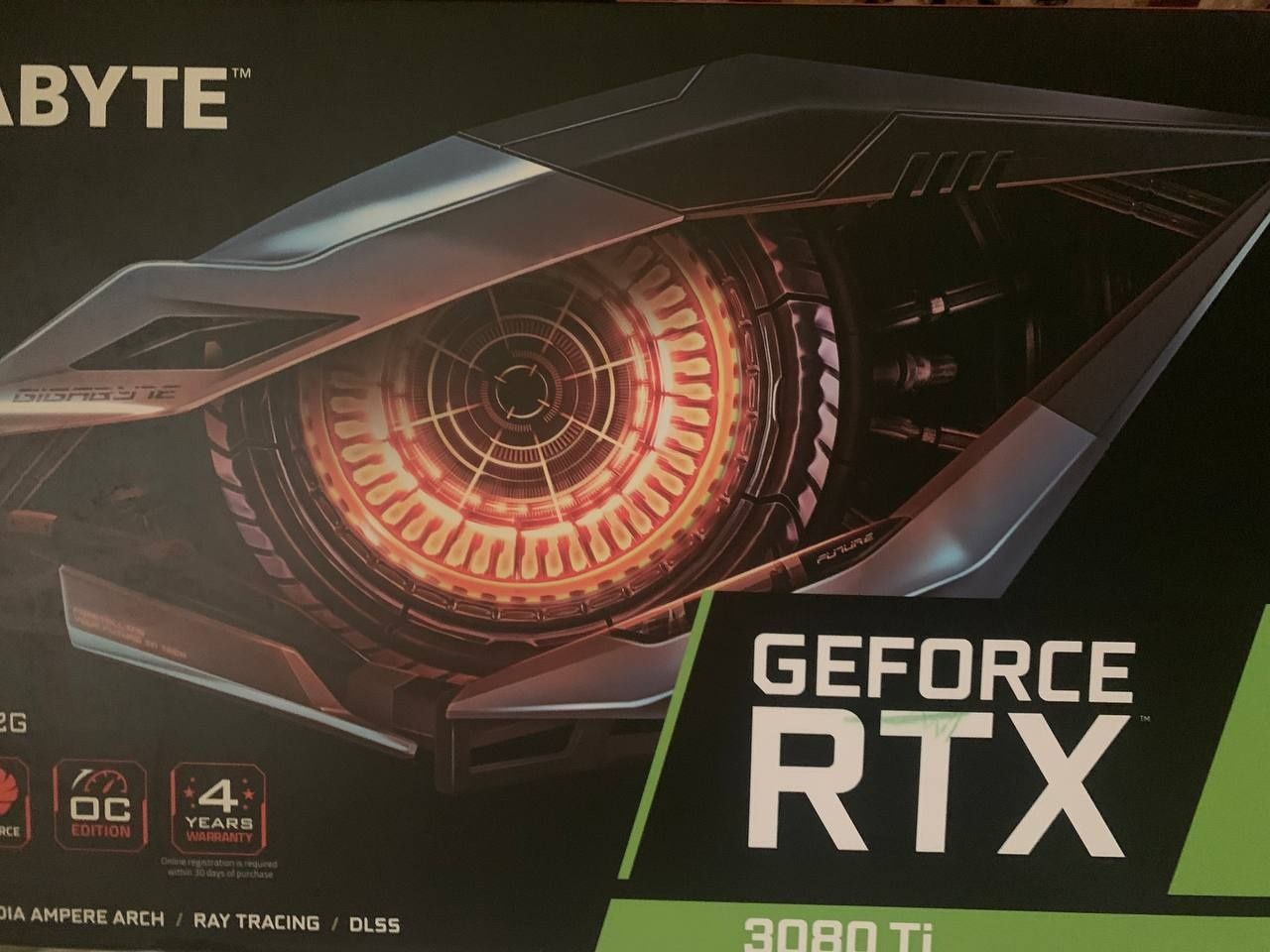 Gigabyte RTX 3080TI 12GB Робоча