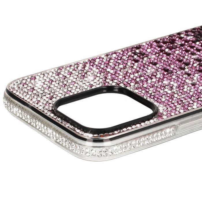 Tel Protect Diamond Case Do Samsung Galaxy S23 Fe Bordowy