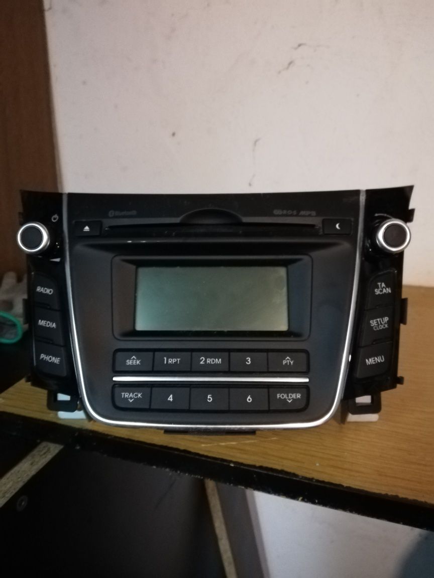 Radio CD MP3 Bluetooth Hyundai I30 II AC110A6EE