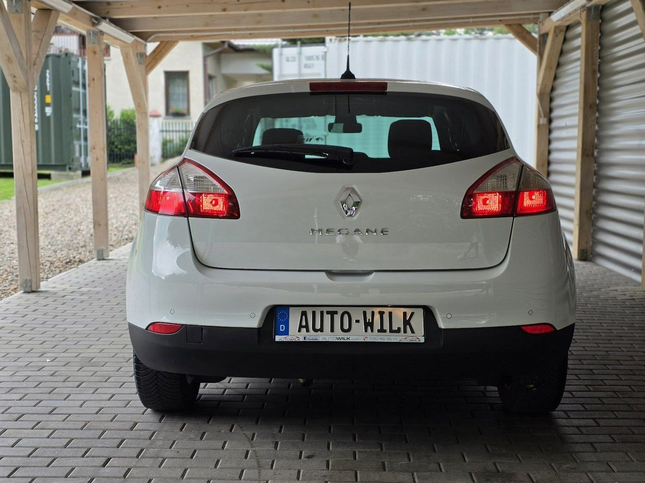 Renault Megane 1.6 i 110 KM / Limited