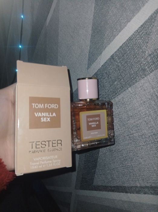 Tom Ford Vannila sex