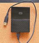 Disco rígido 4TB marca WD