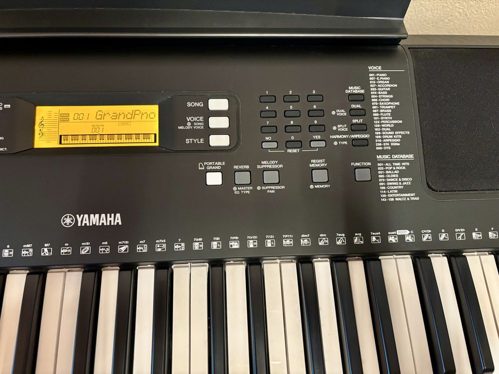 Yamaha PSR-E363, Wrocław, keyboard, pianino