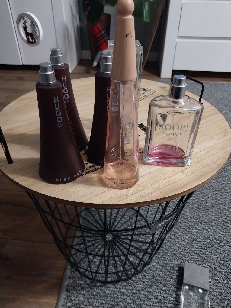 Buteleczki po perfumach