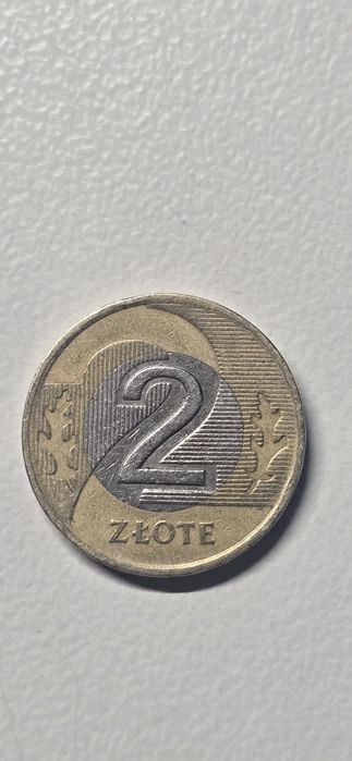 2 zł PLN DESTRUKT Pierwszy wypust 1994 stan 3+/2