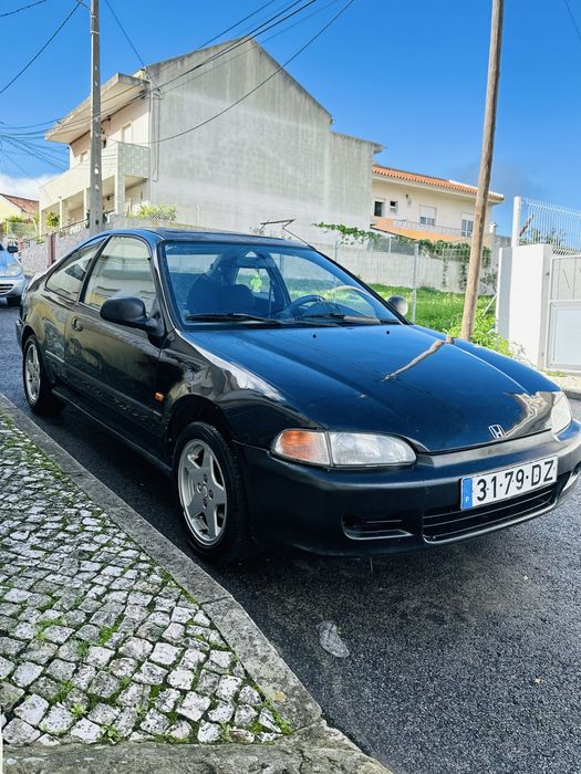 Honda civic EJ2 coupé lsi