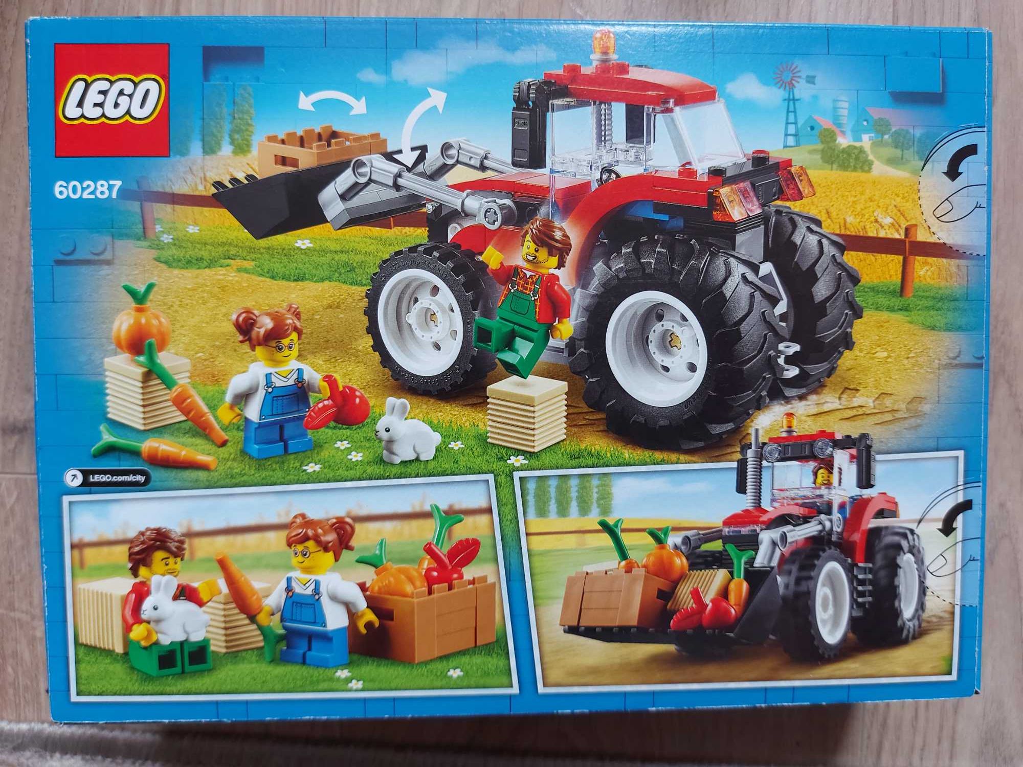 LEGO City 60287 Traktor NOWY