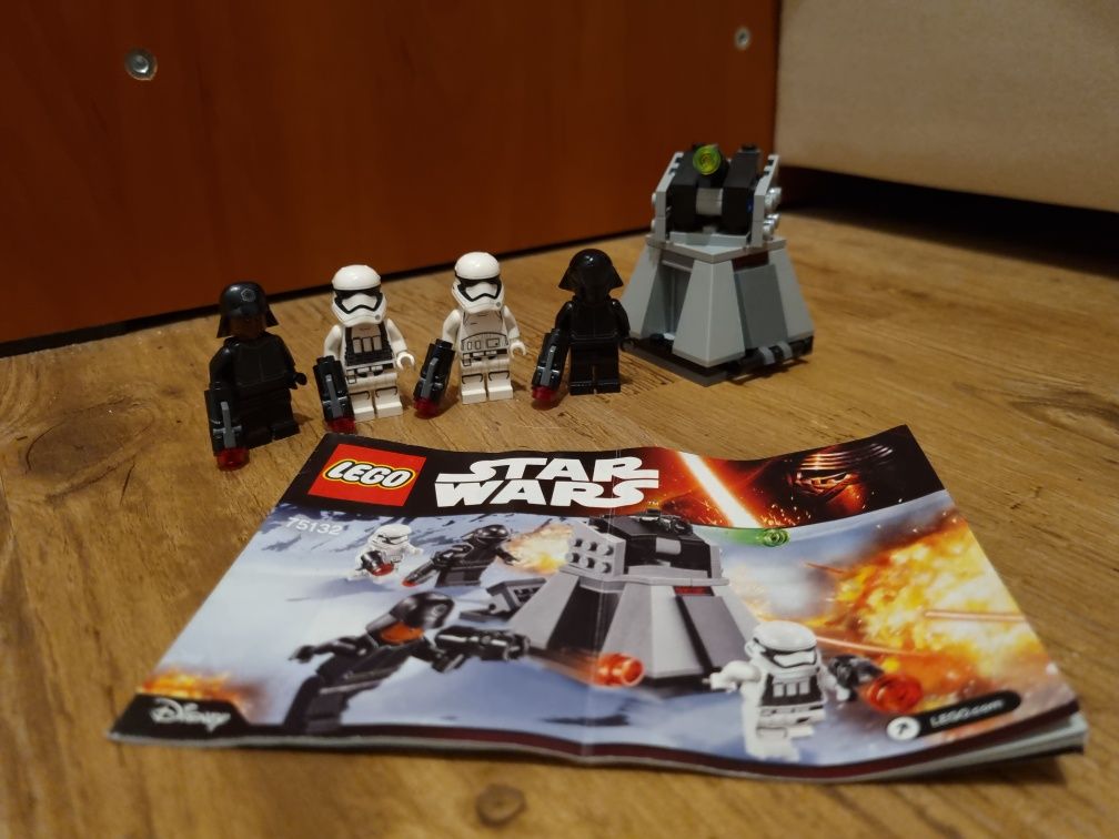 LEGO Star Wars 75132 First Order Battle Pack (100% kompletny)