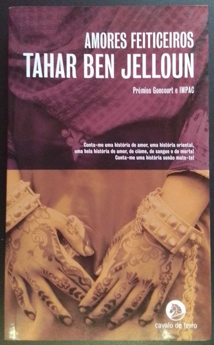 Livros de Manuel Jorge Marmelo, Tahar Ben Jelloun & Patrick Suskind
