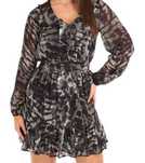 Guess sukienka animal print S, nowa koktajlowa