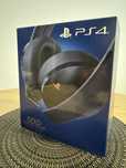 PS4 500 Million Model Headset Gold 7.1 Nowy!