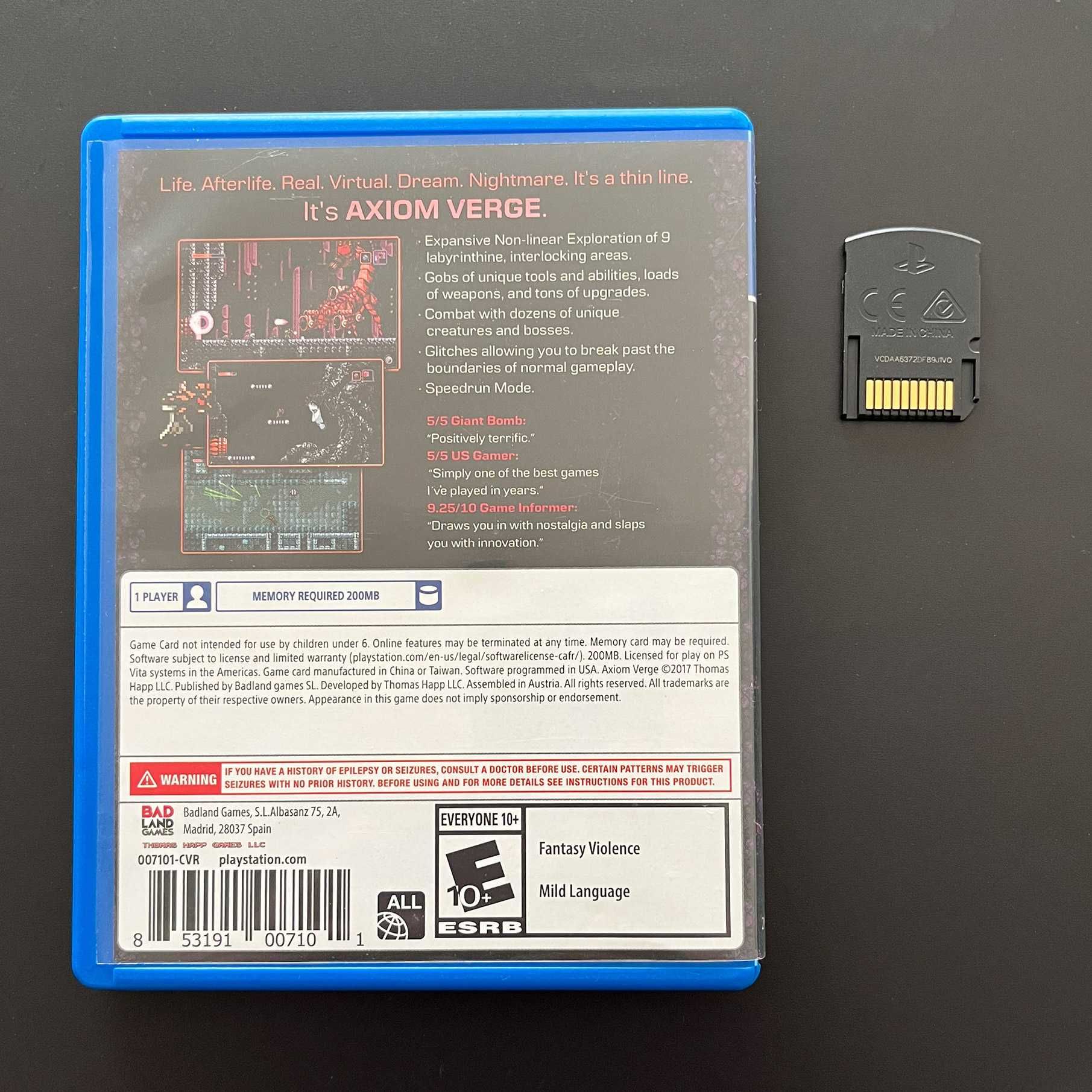 Axiom Verge [Unikat] – ENG, PS Vita