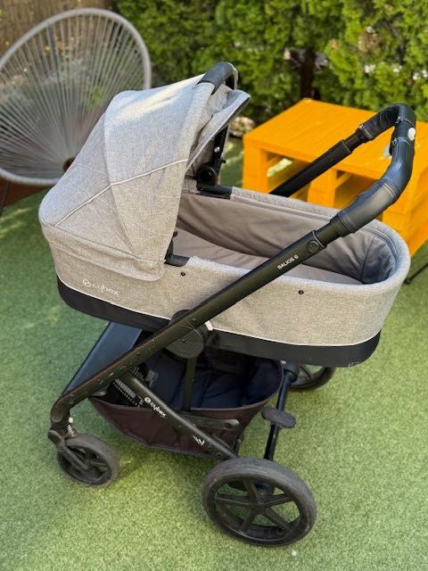 Cybex, 2 w 1, spacerówka, gondola