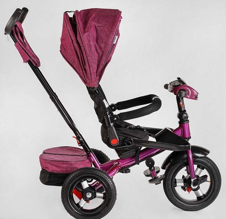 НОВИЙ дитячий велосипед 2 в 1 Best Trike, поворотне сидіння