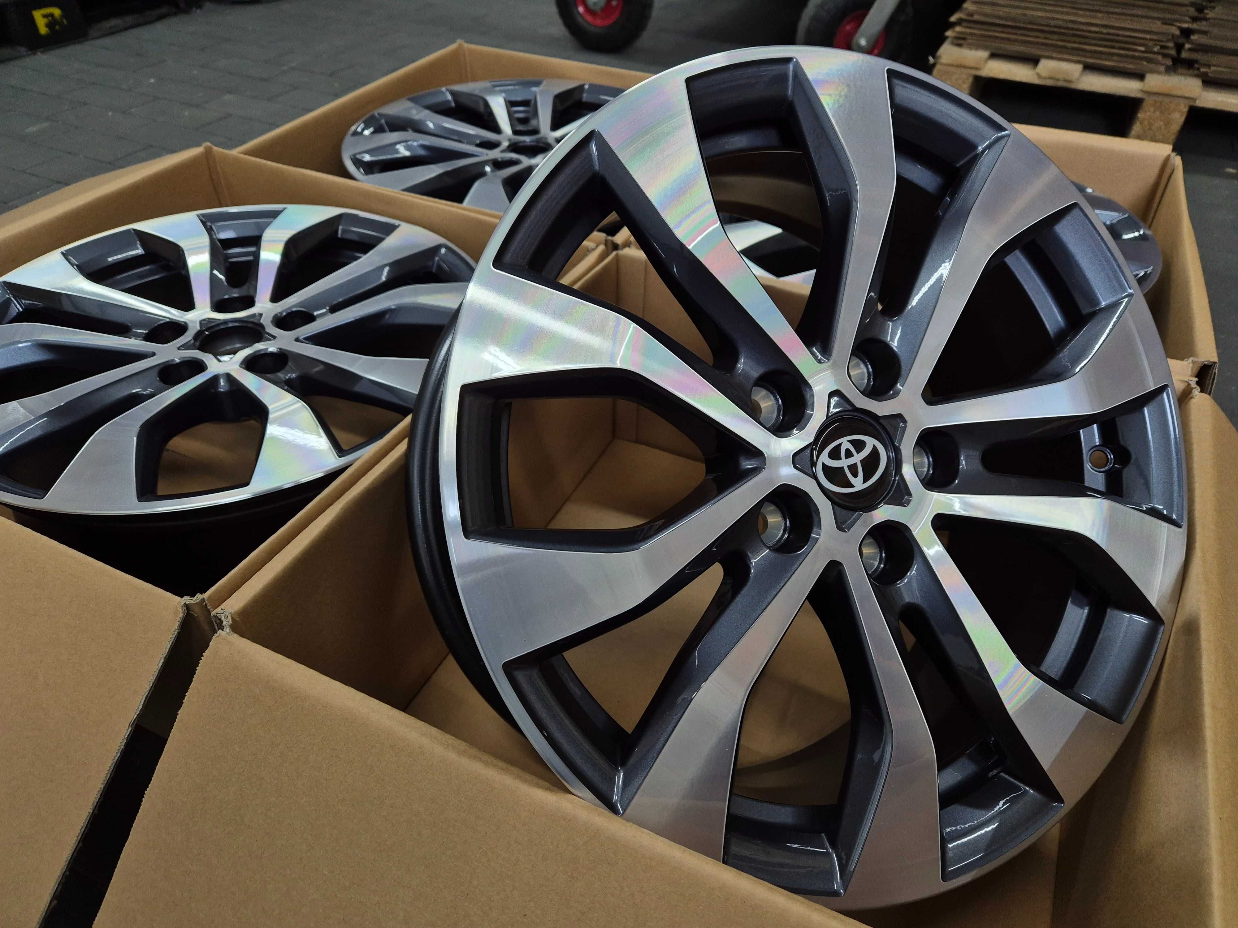 Felgi 17 TOYOTA Auris, Avensis, Corolla RAV4, Yaris Cross C-HR Camry