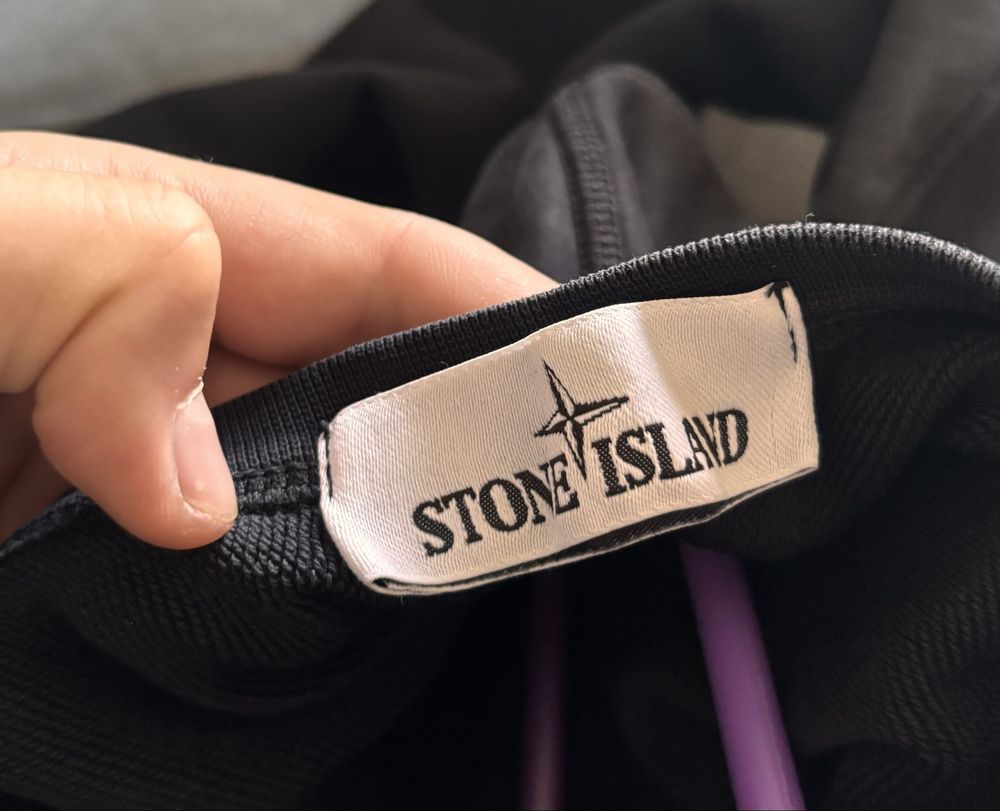 Кофта Stone Island Double Sided Sweatshirt Оригінал