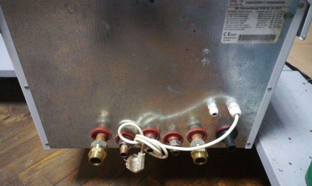 Газовый котел конденсационный Vaillant T6 18-22, 24-28 кВт б/у