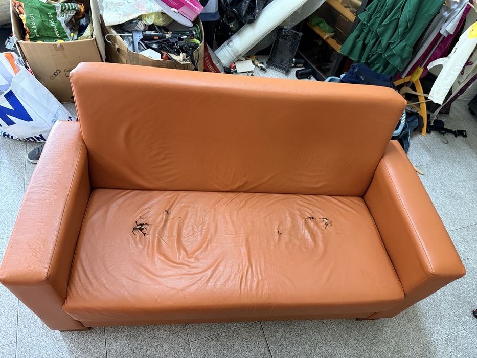 Sofá seminovo de só 2 meses