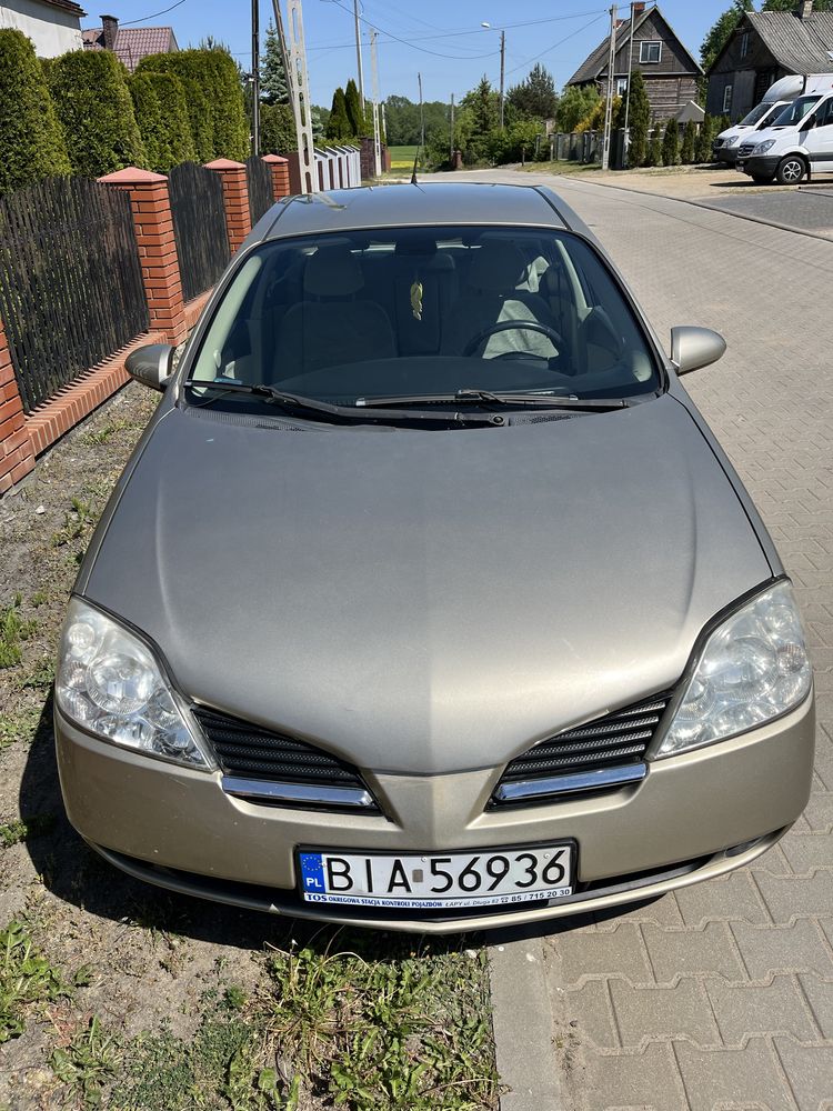 Sprzedam Nissan Primera P12 1.8 benzyna 2003 rok Zamiana