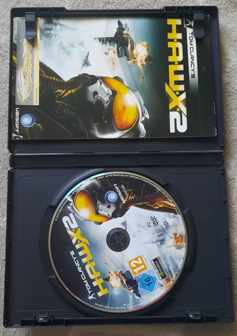 Gra na PC Tom Clancy's HAWX 2 PL