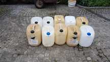 Karnister, pojemnik baniaczek 30 l plastikowy hdpe 10 szt