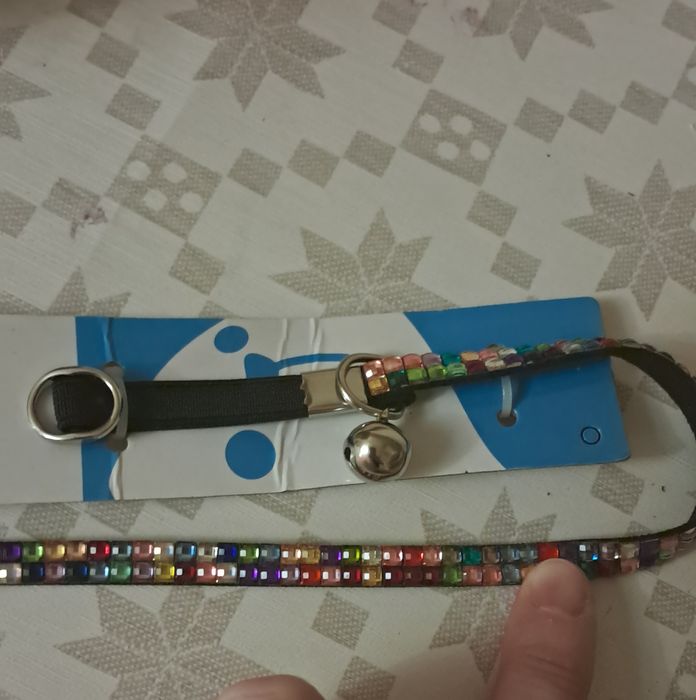 Нашийник для котів, дрібних собак, новий