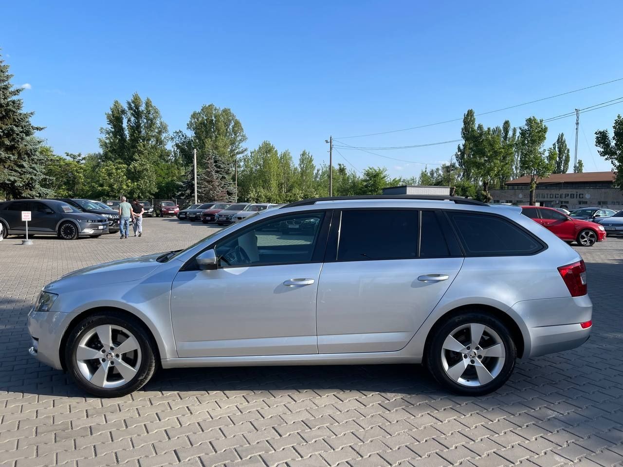 Skoda Octavia A7 №2623 (ВНЕСОК від 15%) Альянс Авто Кривий Ріг