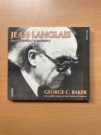 CD Jean Langlain un centenaire - George Baker no Órgão