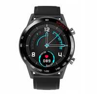 NOWY smartwatch Bemi Racer RC1 czarny zegarek IP67 tętno tlen