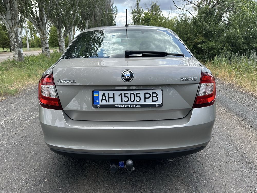 Skoda Rapid 1.4 TDI 2017 р.в