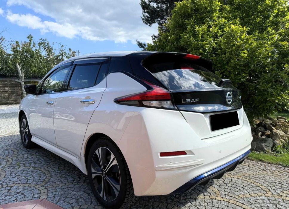 2020 Nissan Leaf 62 kWh e+ Tekna