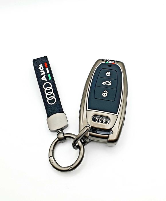 Audi C7 B8 Etui z Breloczkiem Fluorescencyjna