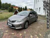 Toyota Auris 1.8 Hybrid 100KM 160tys.km. z DE Bezwypadkowy Kamera PDC Gwarancja