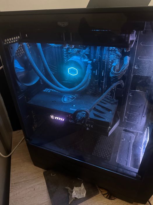 Ryzen 5 5600x rtx 3060ti 16 gb ram (dual channel)