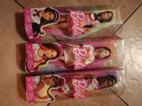 3 nowe lalki barbie