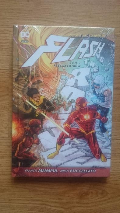 Komiks pt Flash Rebelia Łotrów tom 2 z serii DC Comics