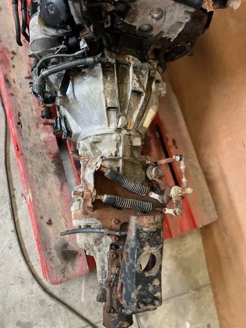 Caixa de velocidades Toyota dyna 3.0