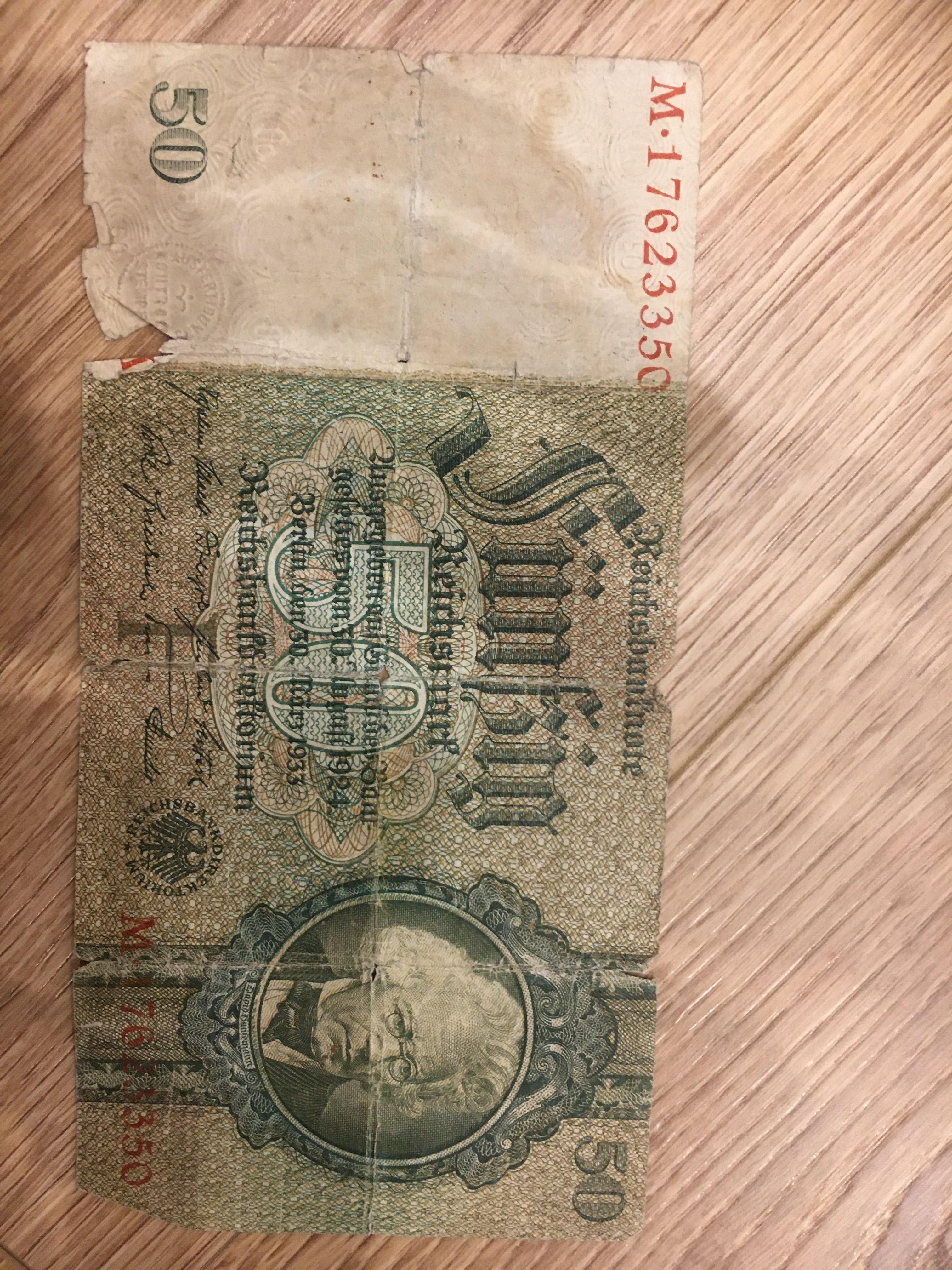 Stare banknoty różne