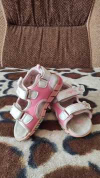 Босоніжки, сандалі для дівчинки 14см