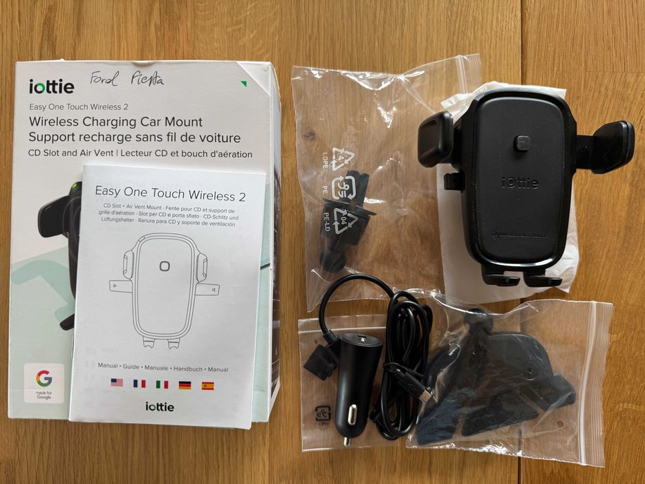 iOttie Easy One Touch Wireless 2 QI Ładowanie Indukcyjne =OKAZJA=