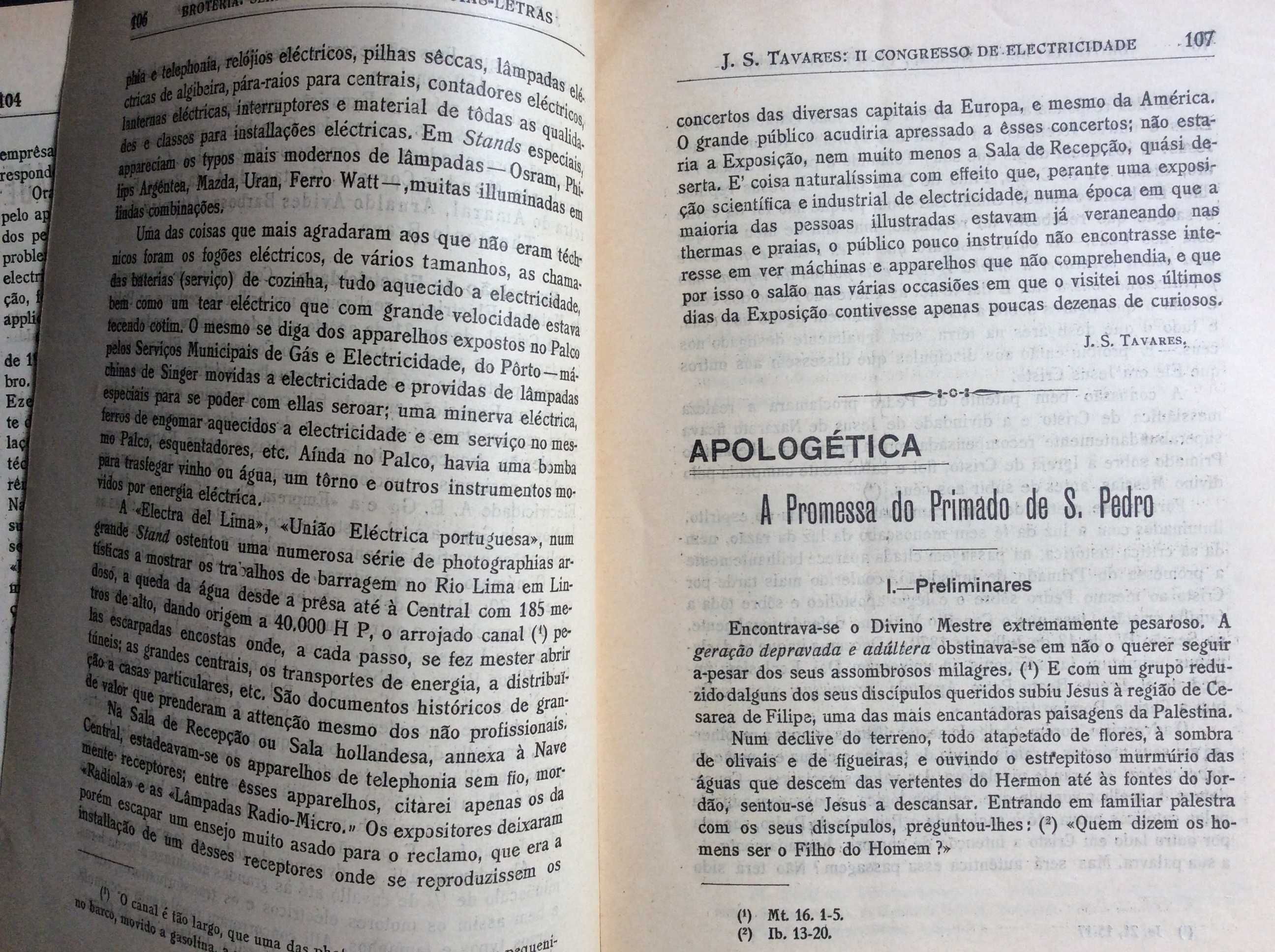 Brotéria. Fé - sciencias - letras Vol. I, Fasc. III . Março de 1925
