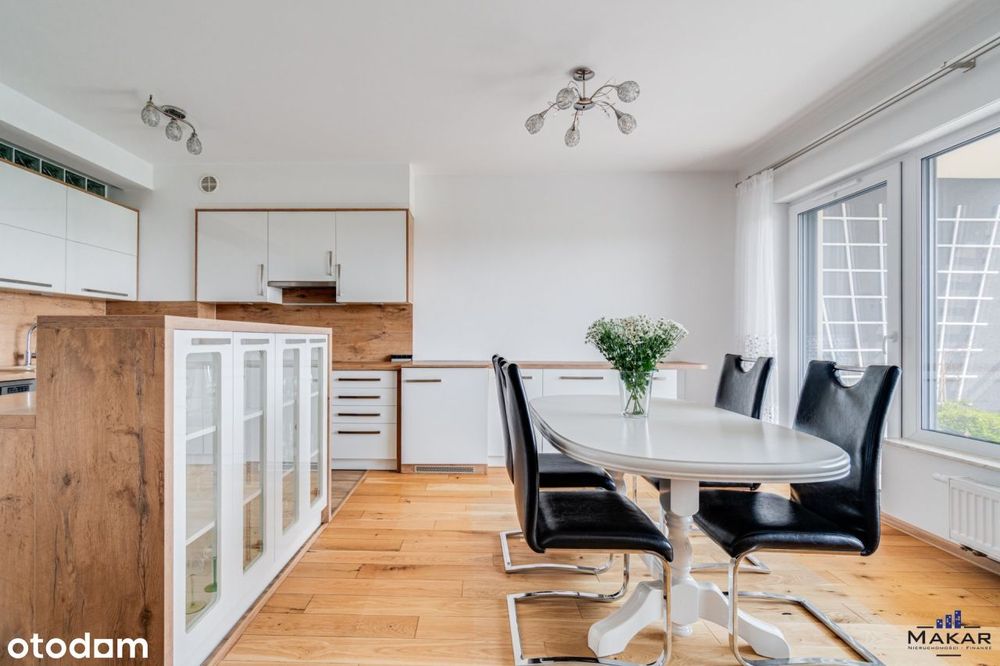 Szczepanowice, 3pokojowy dwustronny apartament z dwoma tarasami!