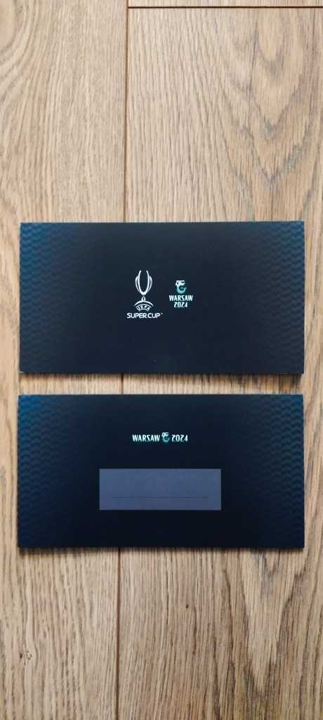 Superpuchar UEFA Super Cup 2024 Real Madryt Atalanta zaproszenie VIP