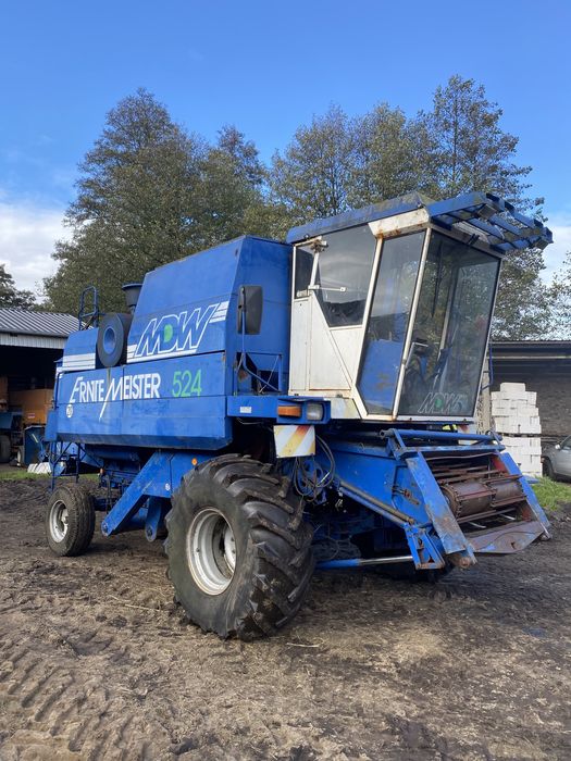 Mdw ErnteMeister 524 fortschritt 5,3 m heder