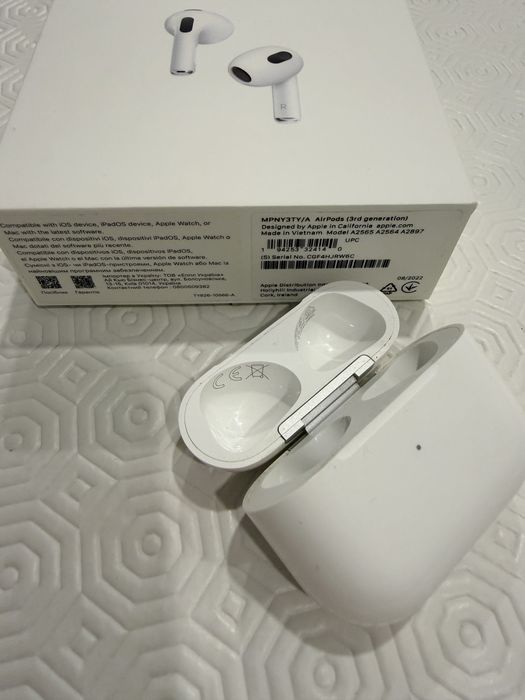 Caixa carregamento airpods