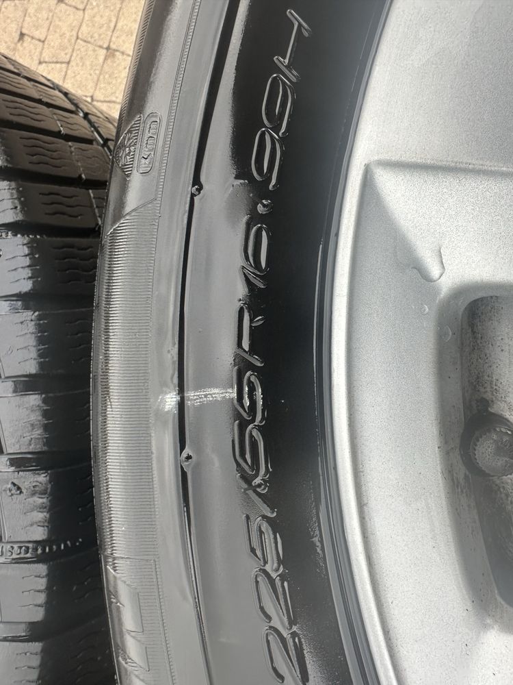 Alufelgi felgi z oponami Audi a6 c6 225/55/16 Idealne