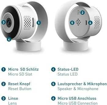 Kamera PetTec Cam Lite dla zwierząt WIFI aplikacja noktowizor karta SD