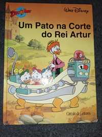 Livro Um pato na corte do Rei Artur